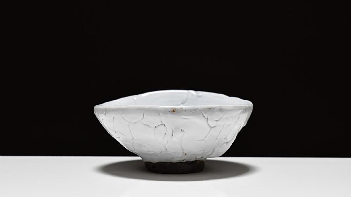 Margaret Curtis - Shallow Shino Sake Cup