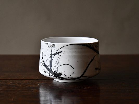  - Delft Tea Bowls with Morgan Map