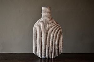 Ribbed Bottle by Malcolm Martin & Gaynor Dowling
