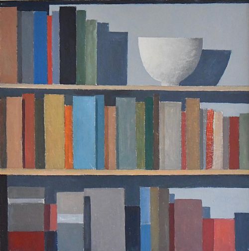 Philip Lyons - One Bowl, Three Shelves, Many Books