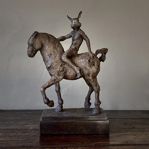 Antonio Lopez Reche - Riding Hare