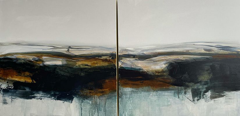 Zoe Taylor - Of Short Days and Long Nights ( Diptych )