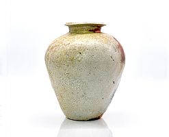 Shizenkaiyu ( Natural Ash Glaze ) Tsubo by Hiroshi Yamada