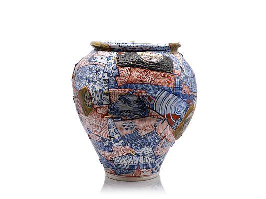  - Yobitsugi style large vase