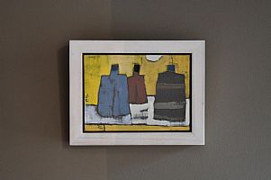 Three on a Shelf by Marie Boyle