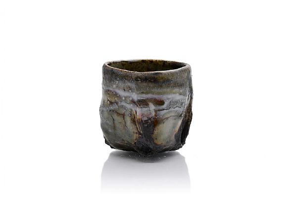 Margaret Curtis - Celadon  Sake Cup