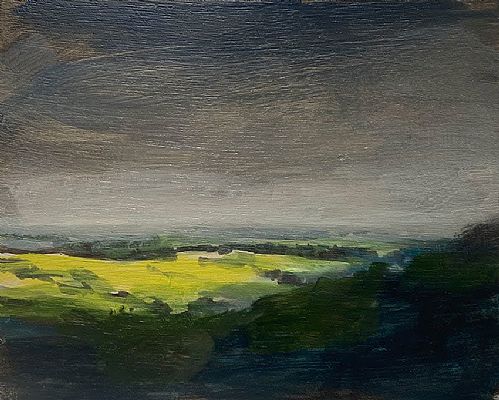 David Storey - View from a Hill (Study)