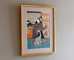 Setsugekka No Uchi Tsuk by Utagawa Kuniteru