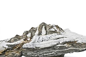 Bonzan - Mountain Range on Pedestal by Naoki Takada