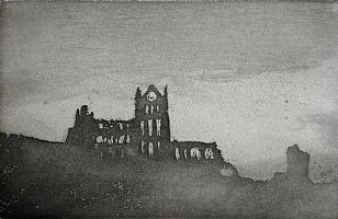 Whitby by Norman Ackroyd RA