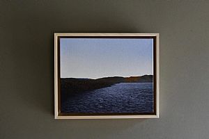 Greenlandic Lake Evening by Nicholas Jones