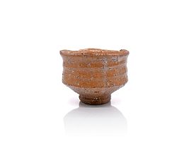 Hagi Chawan - Traditonal Hagi ceremonial tea bowl by Keita Yamato