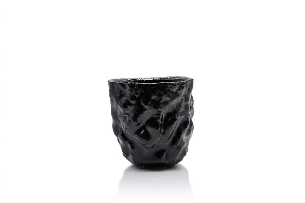 Osamu Inayoshi - Hikidashi black kurinuki guinomi