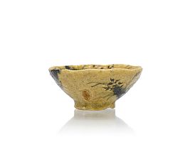 Fox Sakazuki (shallow sake cup) by Yoca Muta