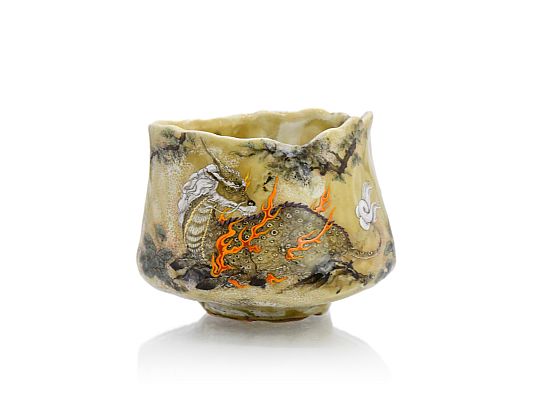  - Qilin Chawan (ceremonial tea bowl)
