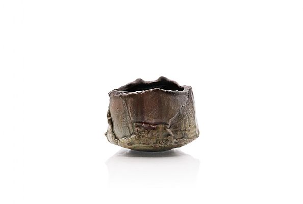 Shigemasa Higashida - Ash Glazed Chawan (Ceremonial Tea Bowl)