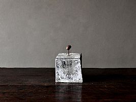 Small Ceramic Box by Simone Krug-Springsguth