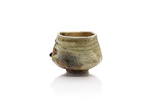 Iga Chawan (ceremonial tea bowl) by Kenji Kojima