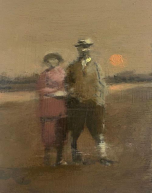 David Storey - Couple at Sunset