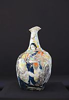 Woman With Gourd Vase by Yoca Muta