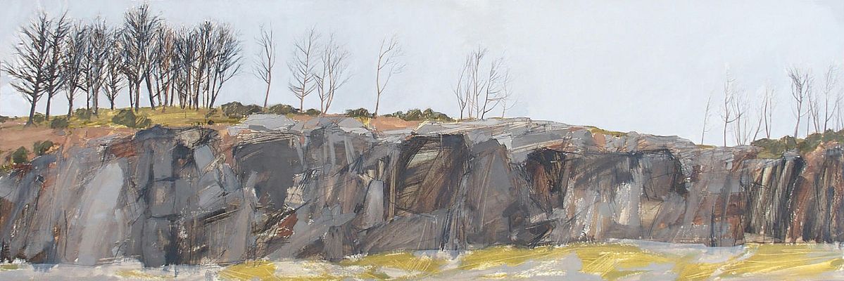 Anna King - Tree Lined Quarry