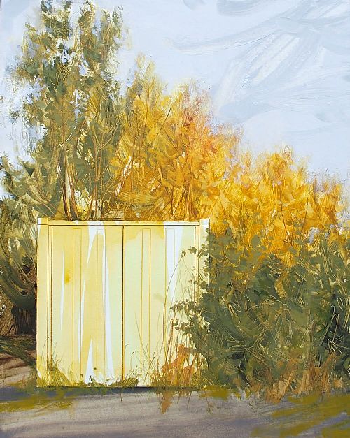 Anna King - Yellow Container