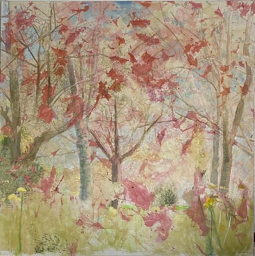 Helen Ballardie - Apple Tree, cherry and plum