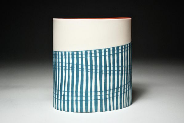 Lara Scobie - Oval Vase II