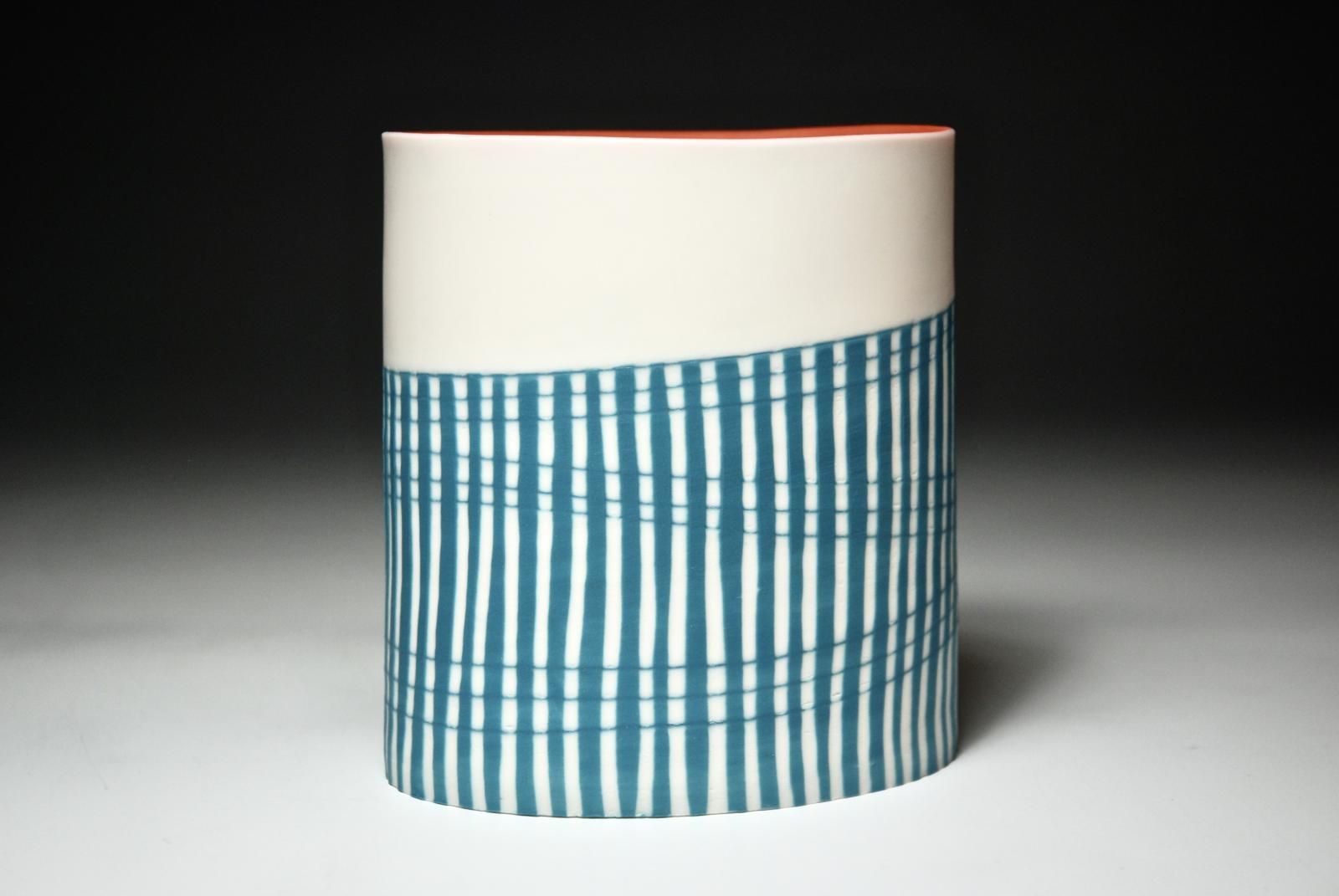 Oval Vase II by Lara Scobie