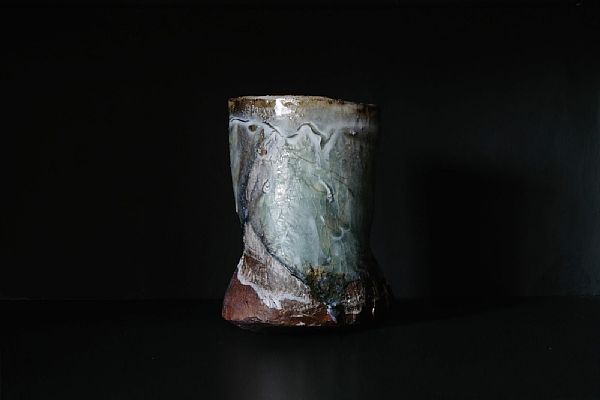 Margaret Curtis - Celadon Vase