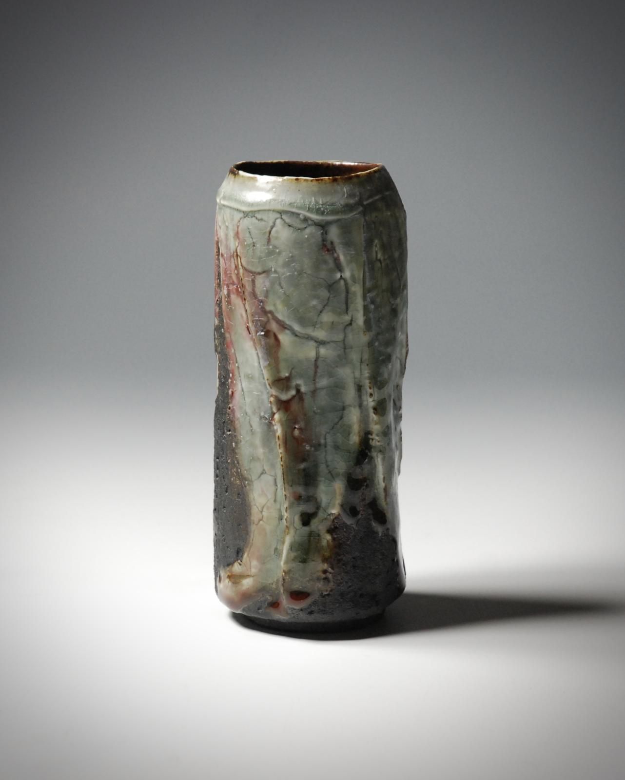 Celadon Vase by Margaret Curtis
