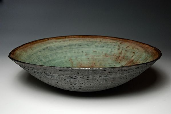 Margaret Curtis - Large Celadon Bowl