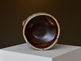 Anagama Fired Chawan. by Chris Gustin