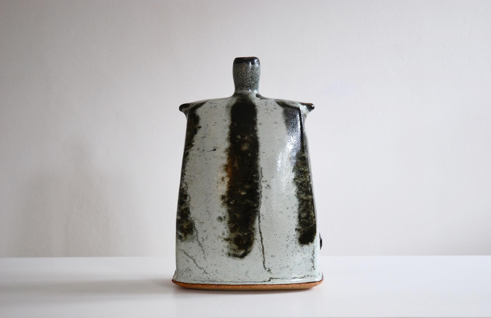 Large thrown and altered vase by James Hake