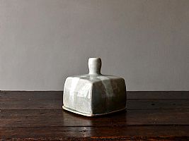 Square Vase by James Hake
