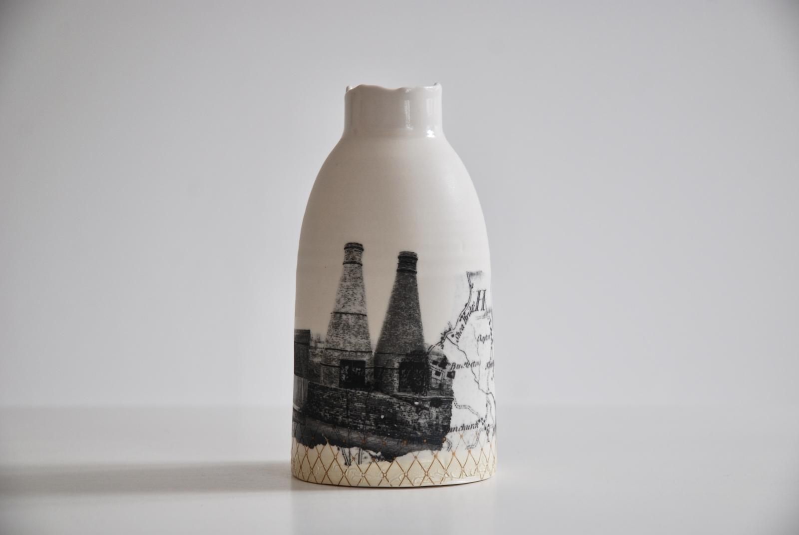 Stoke Bottle by Raewyn Harrison