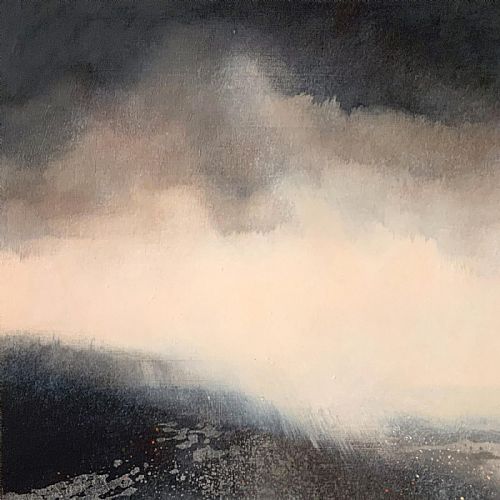 Felicity Keefe - There is Always Light Behind the Cloud I