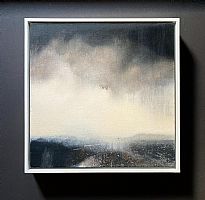 There is Always Light Behind the Cloud II by Felicity Keefe