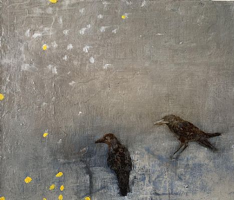 Jane  Ansell - Crows and Gorse