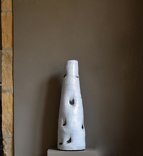 Margaret Curtis - Shino Floor Vase