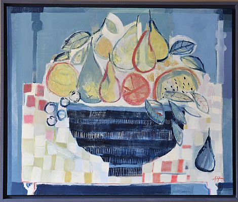 Anna Hymas - Fruit Bowl with Pear
