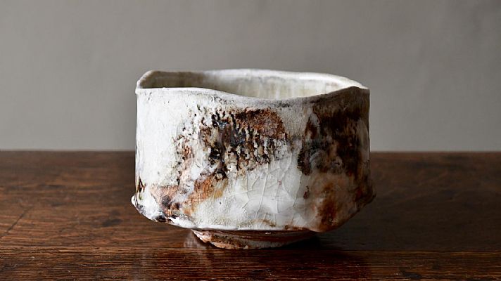Lucien Koonce - Chawan Hand carved and hollowed ( Kurinuki technique ) using...