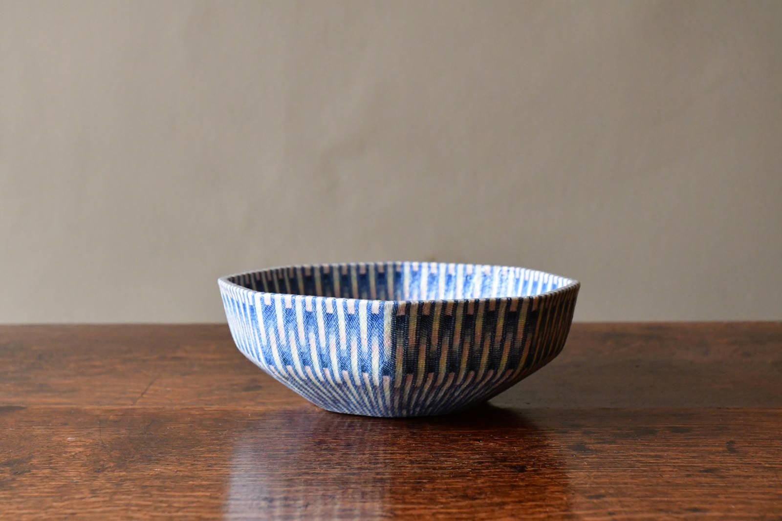 Neriage Bowl by Koichi Nishi