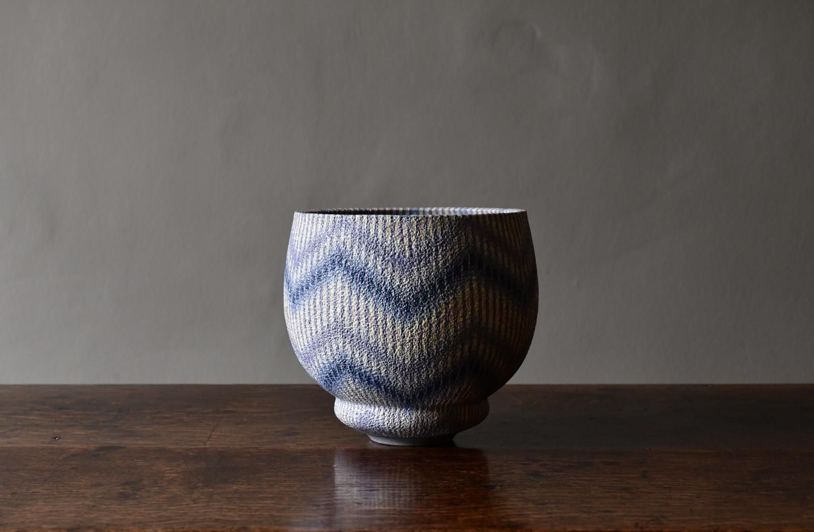 Neriage Vase by Koichi Nishi