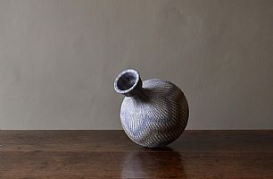 Neriage Vase by Koichi Nishi