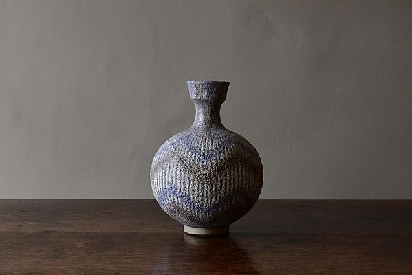 Koichi Nishi - Neriage Vase