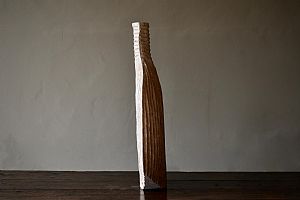 Ribbed Bottle by Malcolm Martin & Gaynor Dowling
