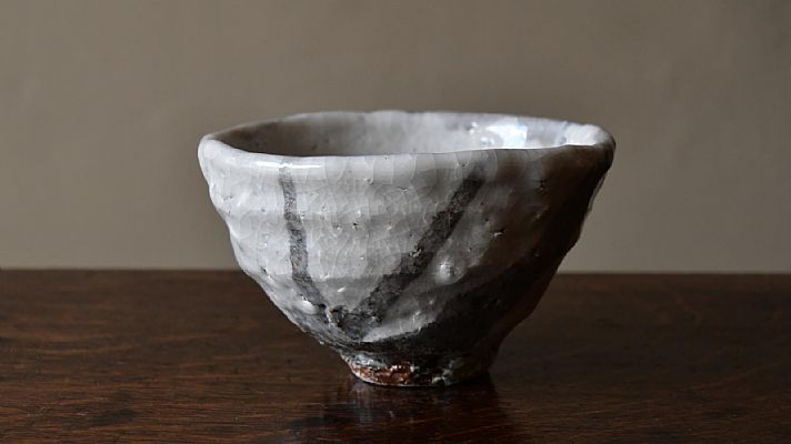 Takuma Murakoshi - Hand Crushed Feldspar Bowl