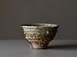 Wangata (Rice Bowl shaped) Chawan by Takuma Murakoshi