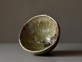 Wangata (Rice Bowl shaped) Chawan by Takuma Murakoshi